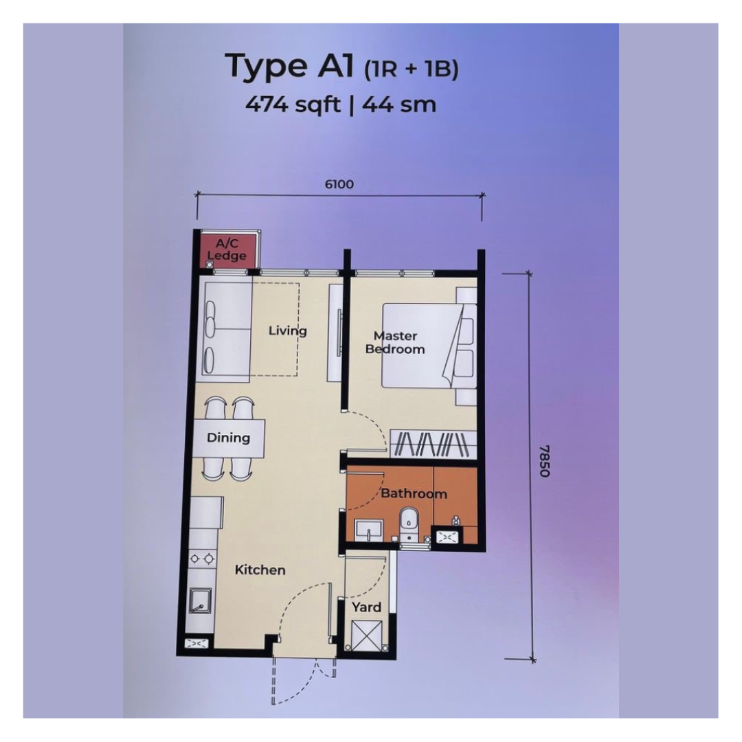 Exsim Kingswoodz Layout