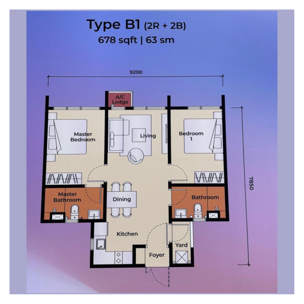 Exsim Kingswoodz Layout